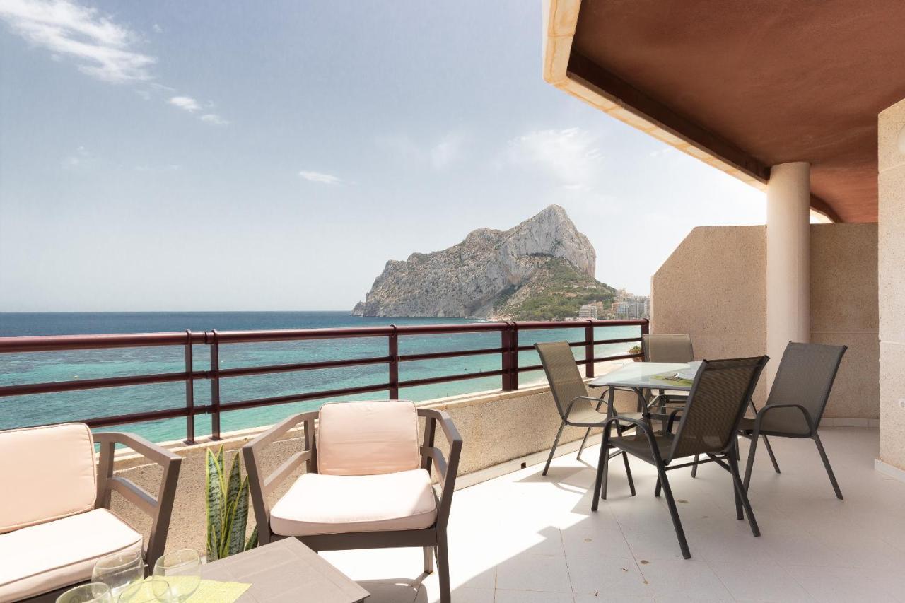 Topacio Penthouse 17A - Costa Carpediem Κάλπε Εξωτερικό φωτογραφία