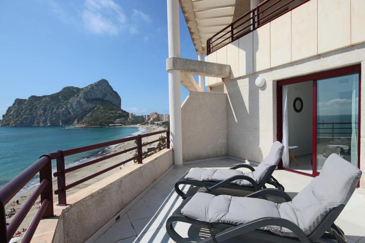 Topacio Penthouse 17A - Costa Carpediem Κάλπε Εξωτερικό φωτογραφία
