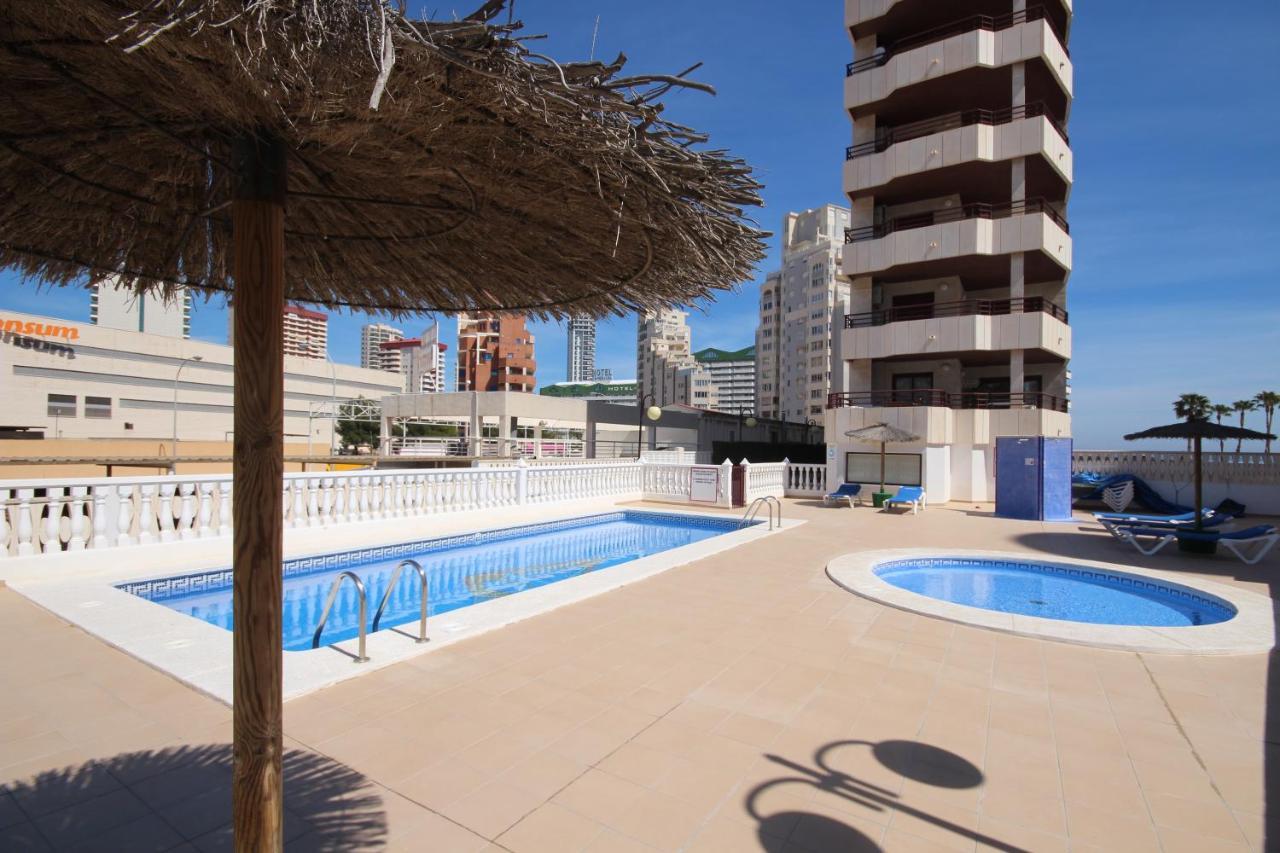 Topacio Penthouse 17A - Costa Carpediem Κάλπε Εξωτερικό φωτογραφία