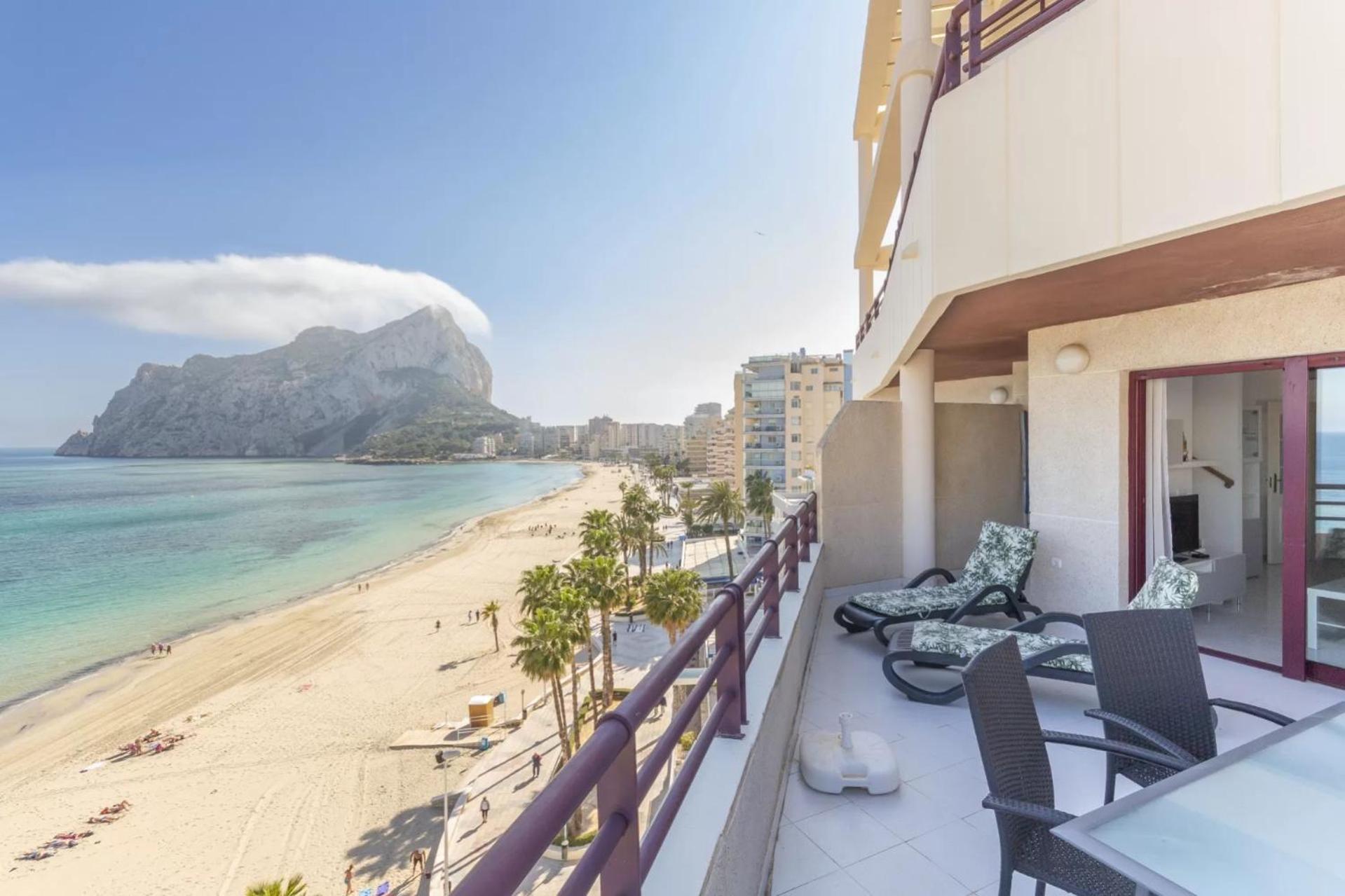 Topacio Penthouse 17A - Costa Carpediem Κάλπε Εξωτερικό φωτογραφία