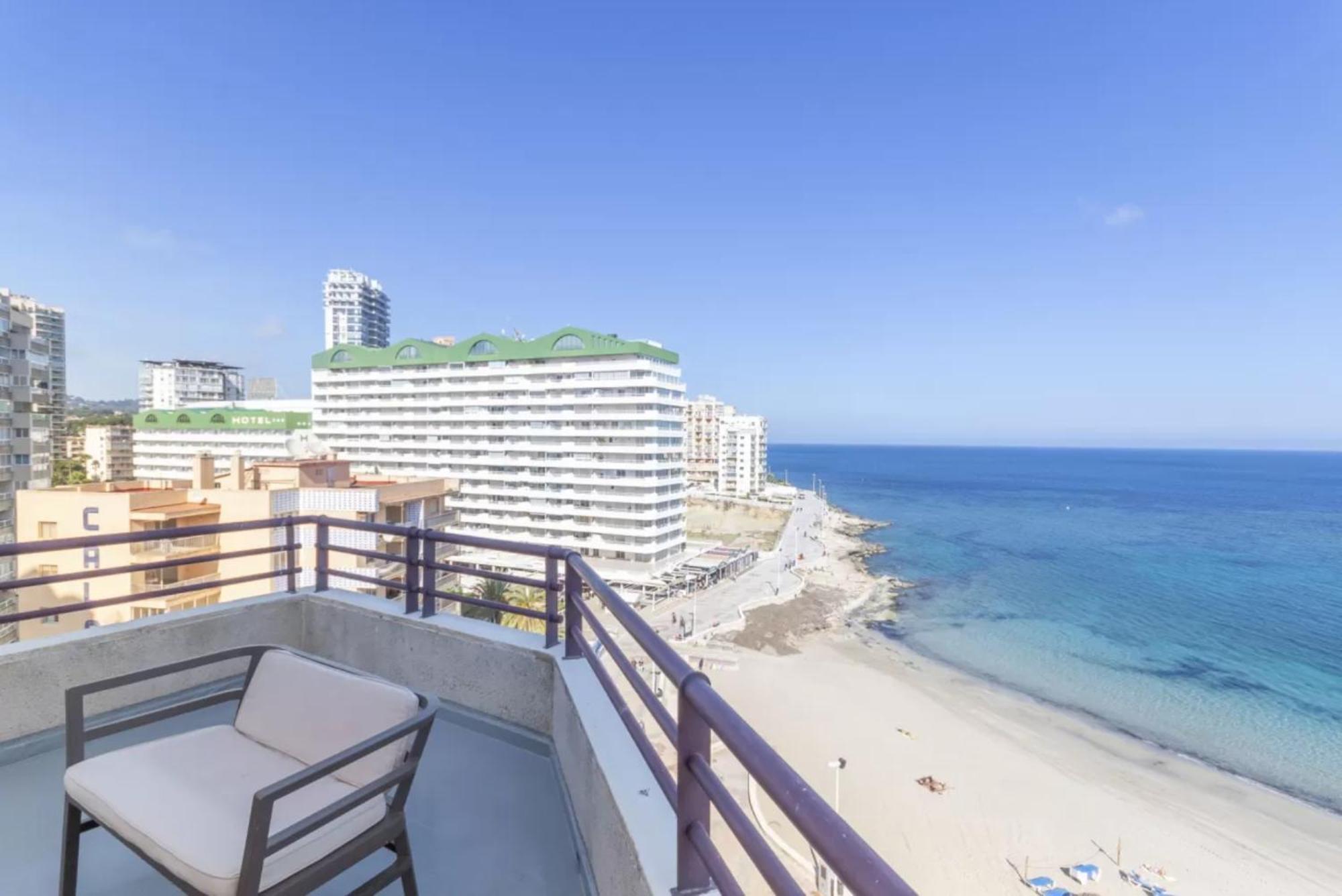 Topacio Penthouse 17A - Costa Carpediem Κάλπε Εξωτερικό φωτογραφία