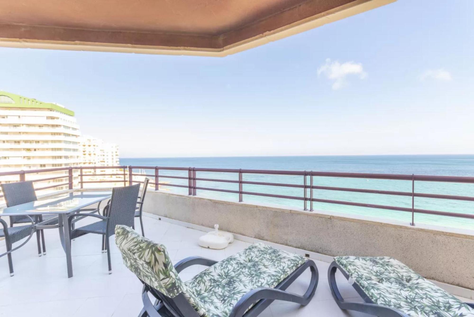 Topacio Penthouse 17A - Costa Carpediem Κάλπε Εξωτερικό φωτογραφία