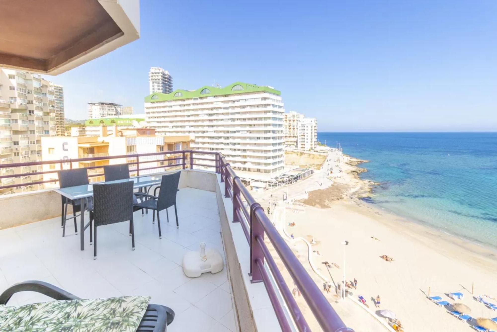 Topacio Penthouse 17A - Costa Carpediem Κάλπε Εξωτερικό φωτογραφία