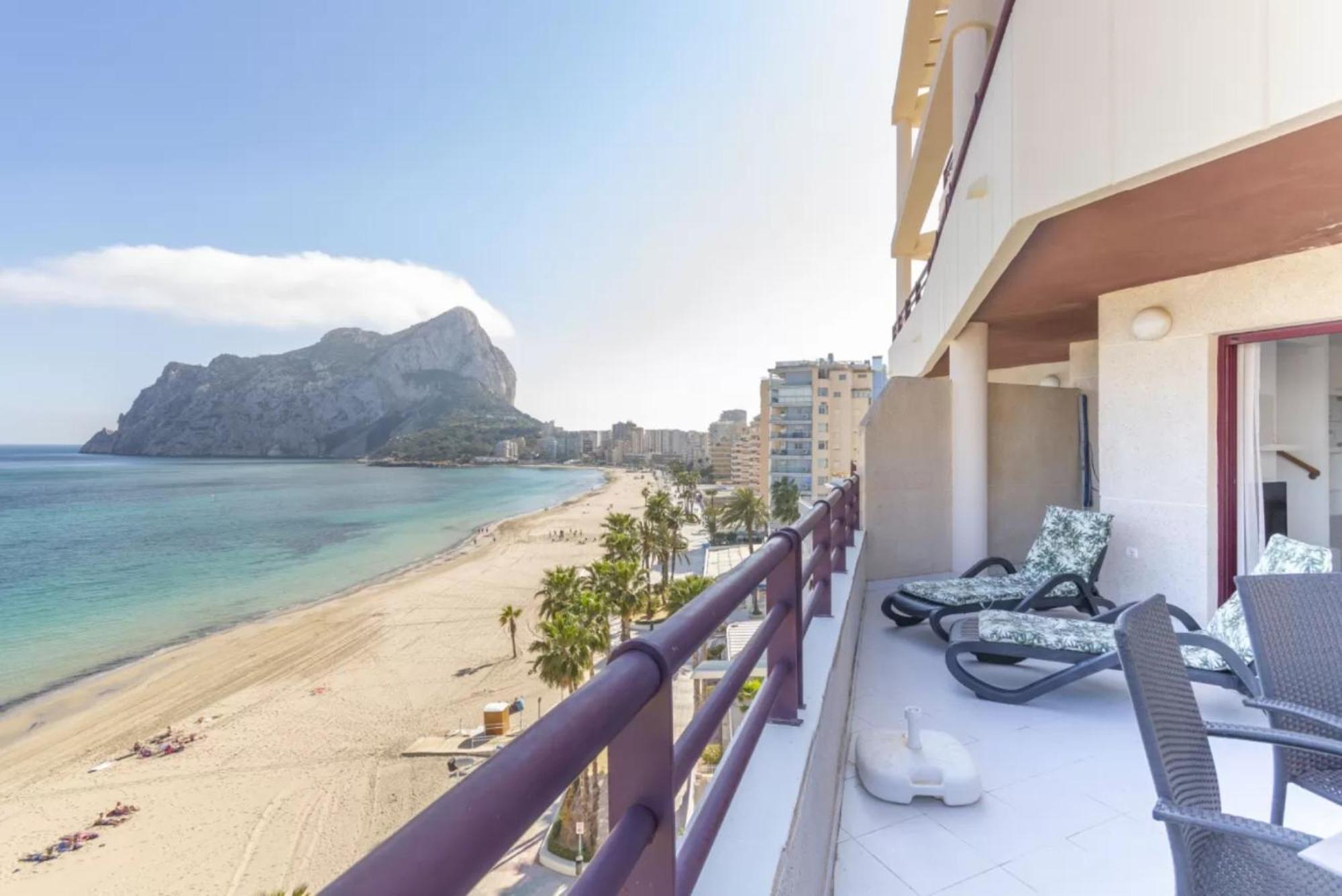 Topacio Penthouse 17A - Costa Carpediem Κάλπε Εξωτερικό φωτογραφία