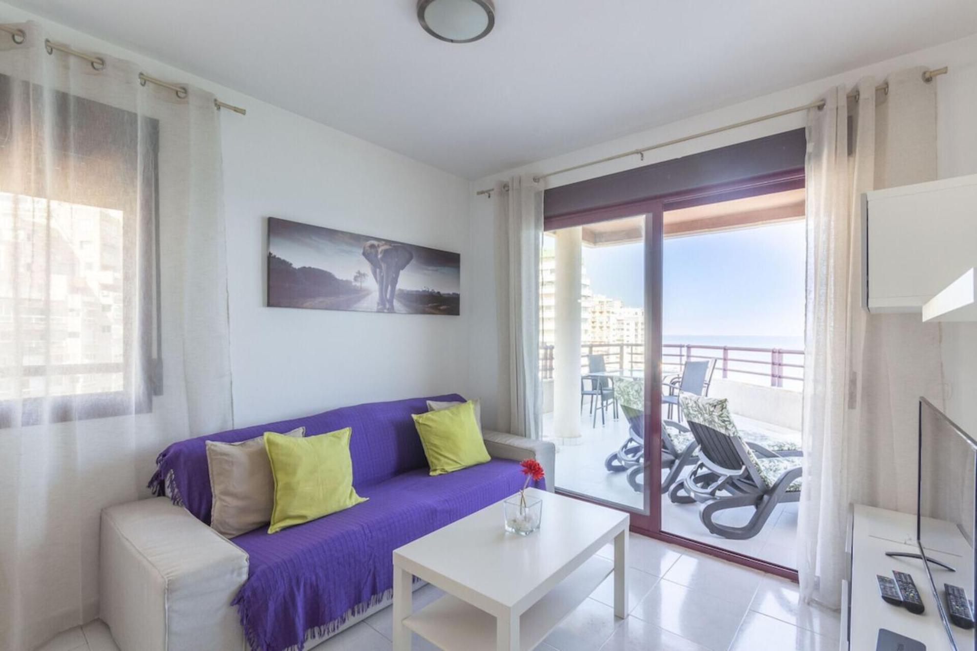 Topacio Penthouse 17A - Costa Carpediem Κάλπε Εξωτερικό φωτογραφία