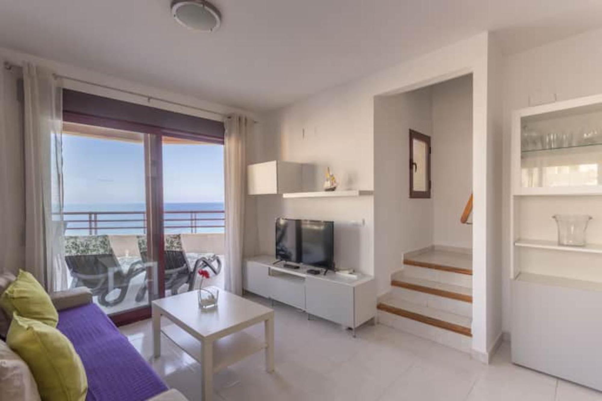 Topacio Penthouse 17A - Costa Carpediem Κάλπε Εξωτερικό φωτογραφία