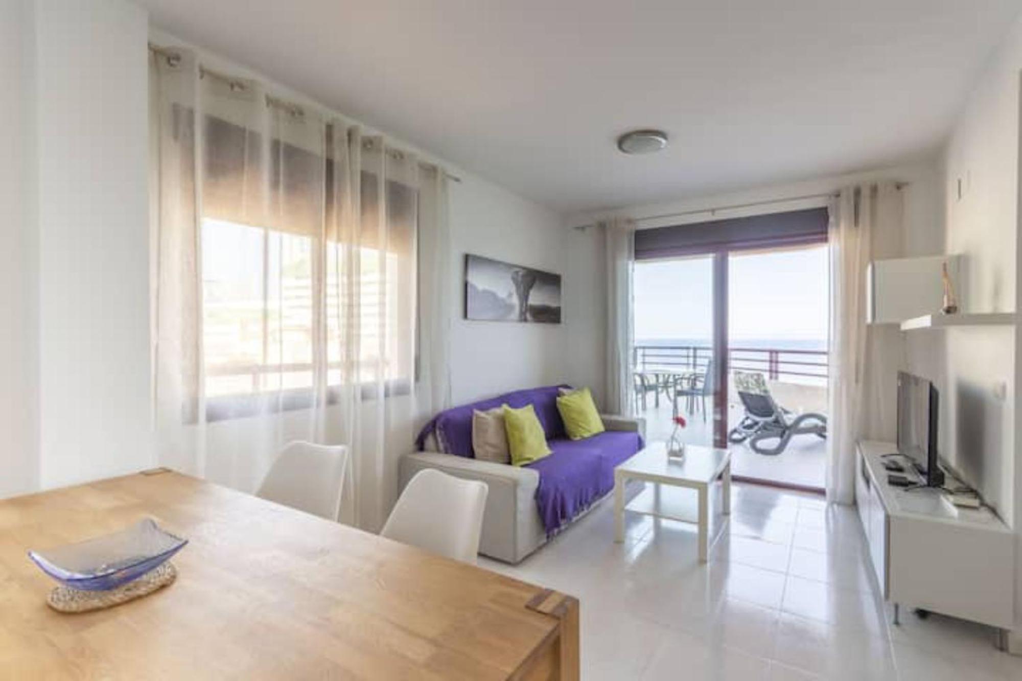 Topacio Penthouse 17A - Costa Carpediem Κάλπε Εξωτερικό φωτογραφία